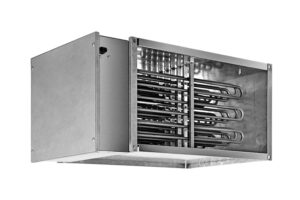 Электрический нагреватель для прямоугольных каналов ZES 500x300/24