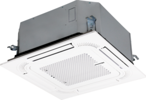 Инверторная сплит-система кассетного типа серии HEAVY DC INVERTER AUC-24UR4S1GA/AUC-I-950 /AUW-24U4SF1 (комплект)