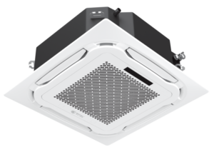 Инверторная сплит-система кассетного типа серии COMPETENZA DC Inverter 2025 CO-4C 12HNDI/CO-4C/pan 8D1/CO-E 12HNDI (комплект)
