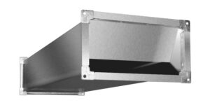 Шумоглушитель ZSS 500x300/1000