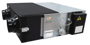 Компактная приточно-вытяжная установка SOFFIO PRIMO RCS-500-P