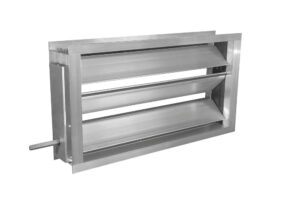 Воздушный клапан серии ZSSK 600х350