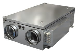 Приточно-вытяжная вентиляционная установка серии ZPVP 850 PE EC