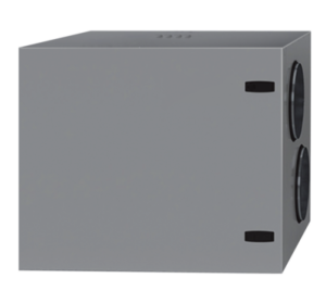 Приточно-вытяжная вентиляционная установка серии ZPVR-N 400 HW EC