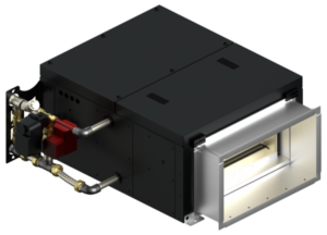 Приточная вентиляционная установка серии ZPW-N 3200 INT EC