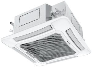 Фанкойл Gree FPD-238XD/A-S кассетный 2-х трубный с DC-двигателем