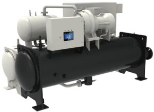Чиллер Gree LSBLX400SVE водяного охлаждения (с инверторными центробежными компрессорами)