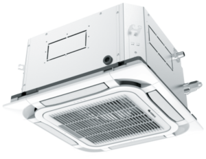 Фанкойл Gree FPD-68XD/A-S кассетный 2-х трубный с DC-двигателем