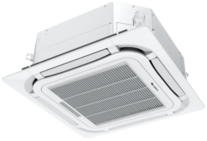 Фанкойл Gree FPD-119XD/A-S кассетный 2-х трубный с DC-двигателем