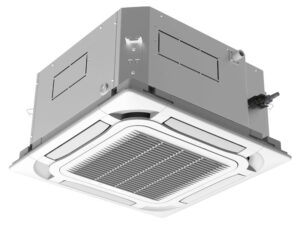Кассетная сплит-система Gree U-Match Inverter R32 RU - GUD50T1/B-S(220)